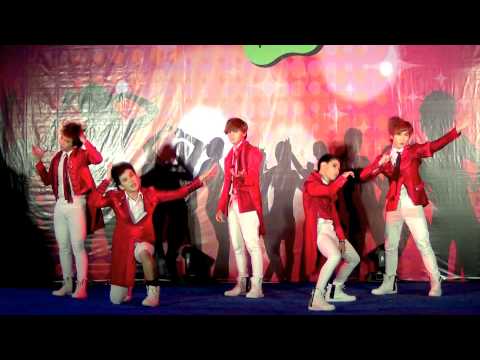 140927 SELAZER cover SHINee - Everybody + Evil @The Idol Battle Cover Dance (Stage 3)
