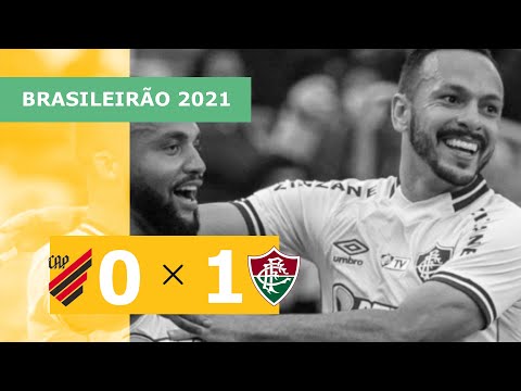 Athletico 0 x 1 Fluminense – Gol – 17/10 - Brasileirão 2021