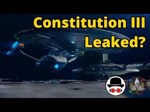 CONSTITUTION III Teased by Star Trek Online so I made a Theory Craft for it
