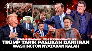 Iran Deklarasikan Kemenangan Tentara AS Berbondong-bondong Angkat Kaki! Pejabat AS Akui Trump Kalah