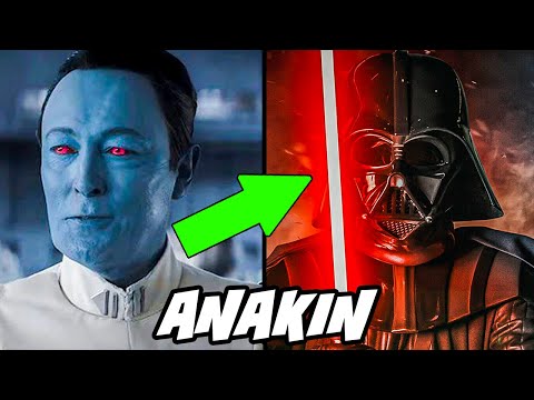 Thrawn's Relationship with Anakin and Darth Vader FULLY Explained