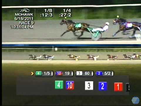 2011 Fan Hanover Stakes - theharnessedge.com