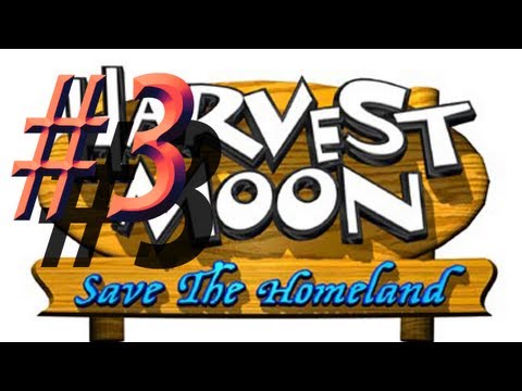 Harvest Moon Save The Homeland w/ NERDIAQ Ep.3 - Finally We Get To Start Farming