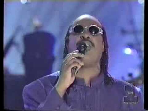 Stevie Wonder & Take 6 - Why I Feel This Way (live 1994)