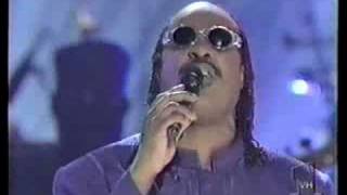 Stevie Wonder & Take 6 - Why I Feel This Way (live 1994)