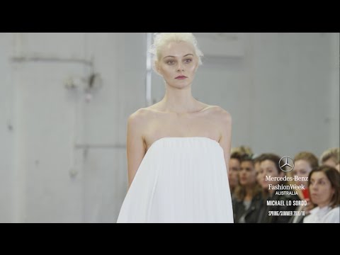 MICHAEL LO SORDO MERCEDES-BENZ FASHION WEEK AUSTRALIA SS 2016 COLLECTIONS