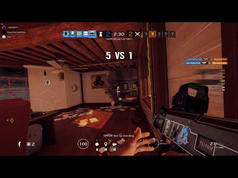 Melusi being OP for 20 seconds