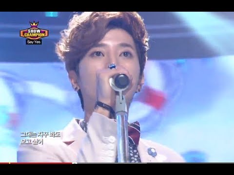Say Yes - Feel good, 세이 예스 - 느낌이 좋아, Show Champion 20130828