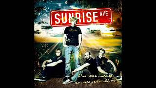 Sunrise avenue   All because of you
