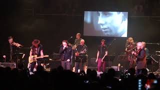 Bono and Johnny Depp perform Rainy Night in Soho