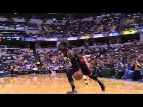 Raptors Highlights: Ross Attacks The Rim - April 23, 2016