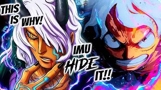 Kaya Pala Tinatago Ni Imu Ang StrAW Hat Ni Joy Boy! | One Piece Tagalog Review
