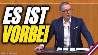 Herbert Kickl zum MISSTRAUENSANTRAG gegen die gesamte VERLIERER-AMPEL!