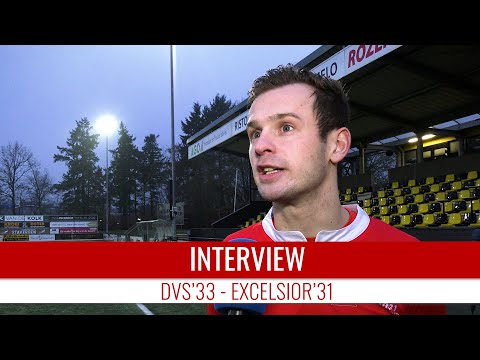 Kevin Peppels: "Dit is kenmerkend hoe ik mijn doelpunten kan maken" | DVS'33 - Excelsior'31