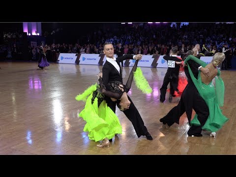 Dmitry Pozdniakov - Anastasia Mikhaleva RUS, Tango | ROC 2018 WDSF GrandSlam Standard