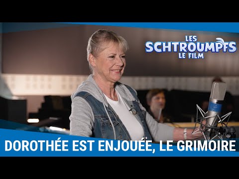 Les coulisses de doublage avec Dorothée