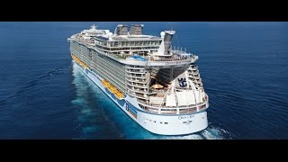Royal Caribbean Cruise:  RCCL Oasis of the Seas tour and review w/LOFT SUITES and other sub focuses