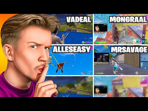 SO SPIELEN DIE BESTEN SPIELER EUROPAS! 🥇 (NVIDIA RTX Cup Viewingparty)