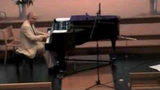 Haydn Dickenson - extract from a piano recital