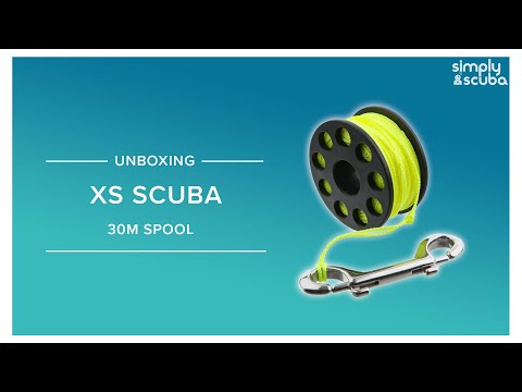 XS Scuba 30m Spool | Unboxing