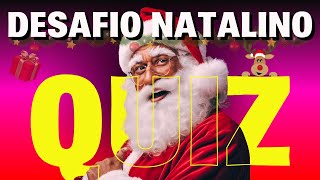 QUIZ NATALINO | SÓ OS VERDADEIROS AMANTES DO NATAL VÃO ACERTAR