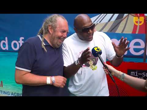 Gordon Mac & Ronnie Herel - Southport Weekender Festival 2018