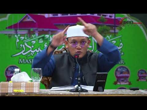 (LIVE) 13-08-2023 Ustaz Qarni Edrus - Manhaj Aqidah Imam Syafie