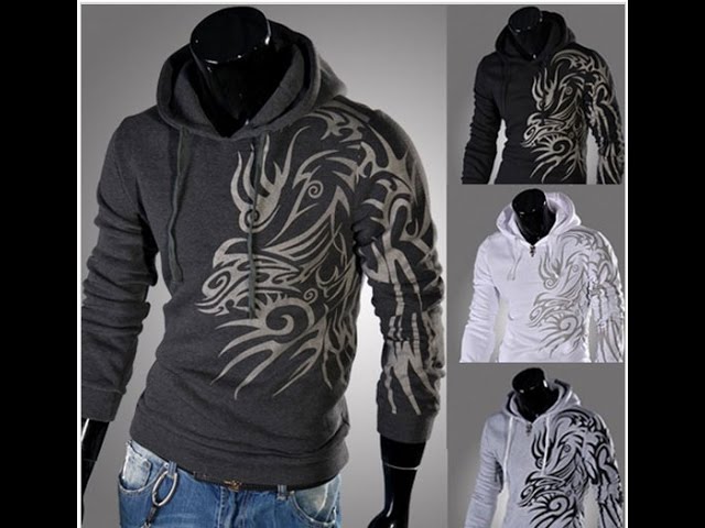 Vídeo relacionado con Urban Backwoods Tribal Chinese Dragon I Hoodie Sudadera con Capucha Sweatshirt Gris Talla L