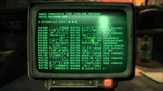 Fallout New Vegas how to hack terminals
