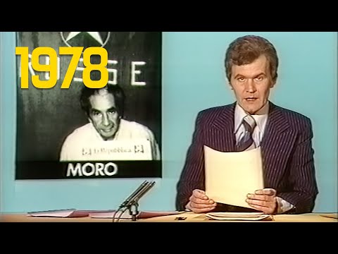 ARD Tagesschau 20:00 Uhr mit Wilhelm Wieben (07.05.1978)