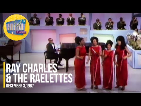 Ray Charles & The Raelettes (feat. Billy Preston) "What'd I Say" on The Ed Sullivan Show