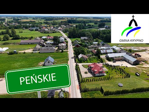 𝐏𝐞ń𝐬𝐤𝐢𝐞 𝟐𝟎𝟐𝟓𝐫.  ( gmina Krypno woj. Podlaskie )