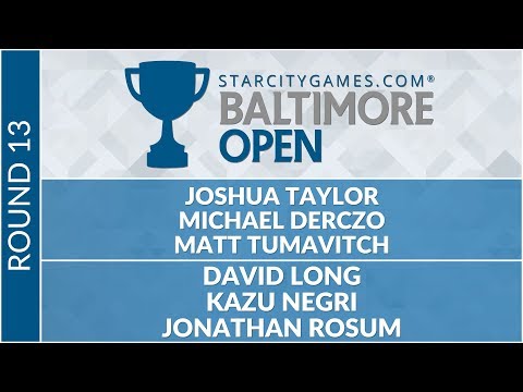 SCGBALT - Round 13 - Taylor, Derczo, Tumavitch vs Long, Negri, Rosum