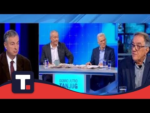 Investicije nekada i sada- Dejan Šoškić i Momčilo Đorgović • DOBRO JUTRO TANJUG