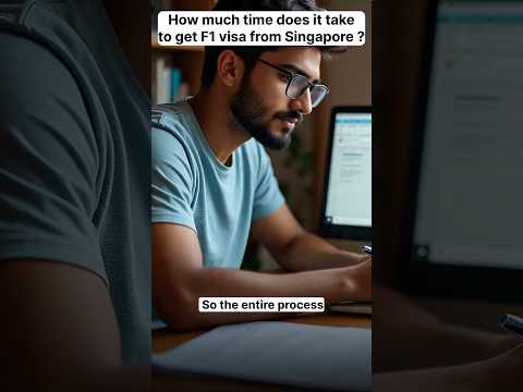 How long does it take to get a US visa from Singapore?