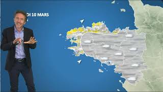 Illustration de l'actualité La météo de votre mardi 10 mars 2026