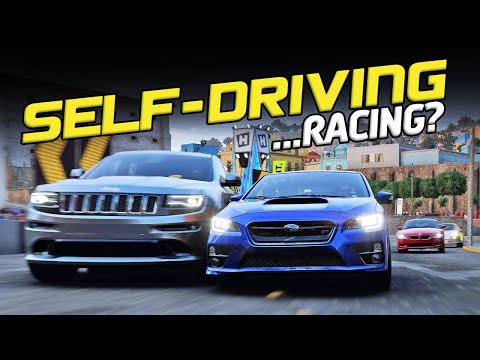 Self Driving...Racing? (Failrace Forza Horizon 5 Racing)