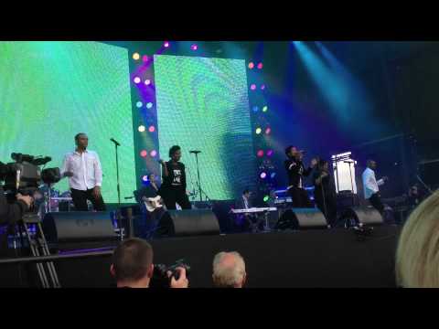 Five Star Can't Wait Another Minute,Rewind,Perth,Scotland,21st  July 2012.MOV