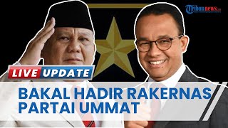 Rakernas Partai Ummat akan Undang Tiga Tokoh Favorit Capres, Ada Anies hingga Prabowo Subianto