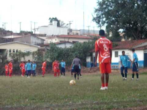 Welber Cruz cobrança de falta monte cristo fc 0 x 0 cruzerinho fc
