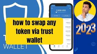 How To SWAP Crypto In Your Trust Wallet [EASY]