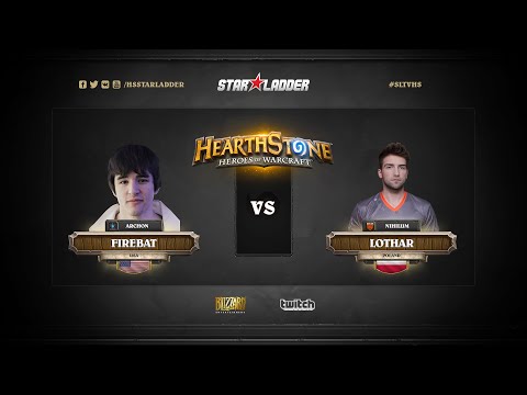 [EN] Lothar vs Firebat | SLTV StarSeries S1 | Group C