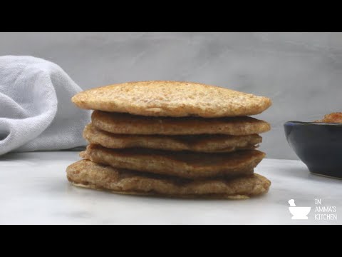 Quick & Easy Spelt Pancakes (Dairy free)