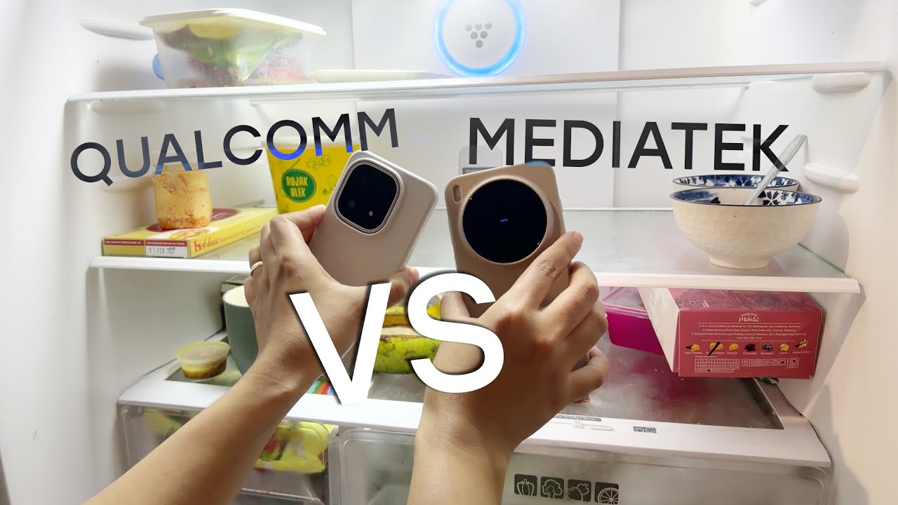 MEDIATEK vs QUALCOMM: duel raja chipset flagship🔥