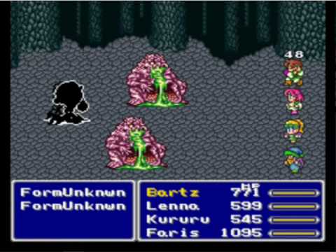 FFVPG Walkthrough: Part 81 - Deep Sea Trench 2nd Part