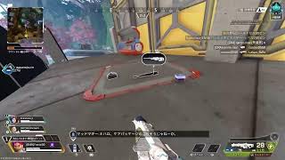 もうすぐGWですね★　apex配信withフレンドさんと夜勤開けランク♪