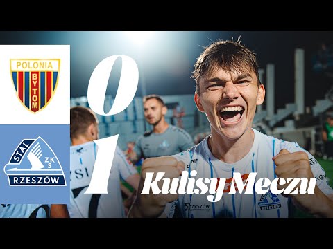 KULISY | Polonia Bytom - Stal Rzeszów (4. kolejka Betclic 1 Ligi, 9.08.2025)