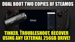 Can You Really Run SteamOS From a USB Drive? YES!