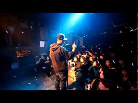 Huckleberry P - Live Footage of "분신" (Part 2)