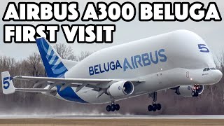 FIRST VISIT! Airbus's Super Transporter - A300-600F Beluga action in Montreal (YMX/CYMX)